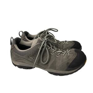 Asolo Shoes Men’s Size 11 Agent GV Hiking Vibram Gray GoreTex Trail